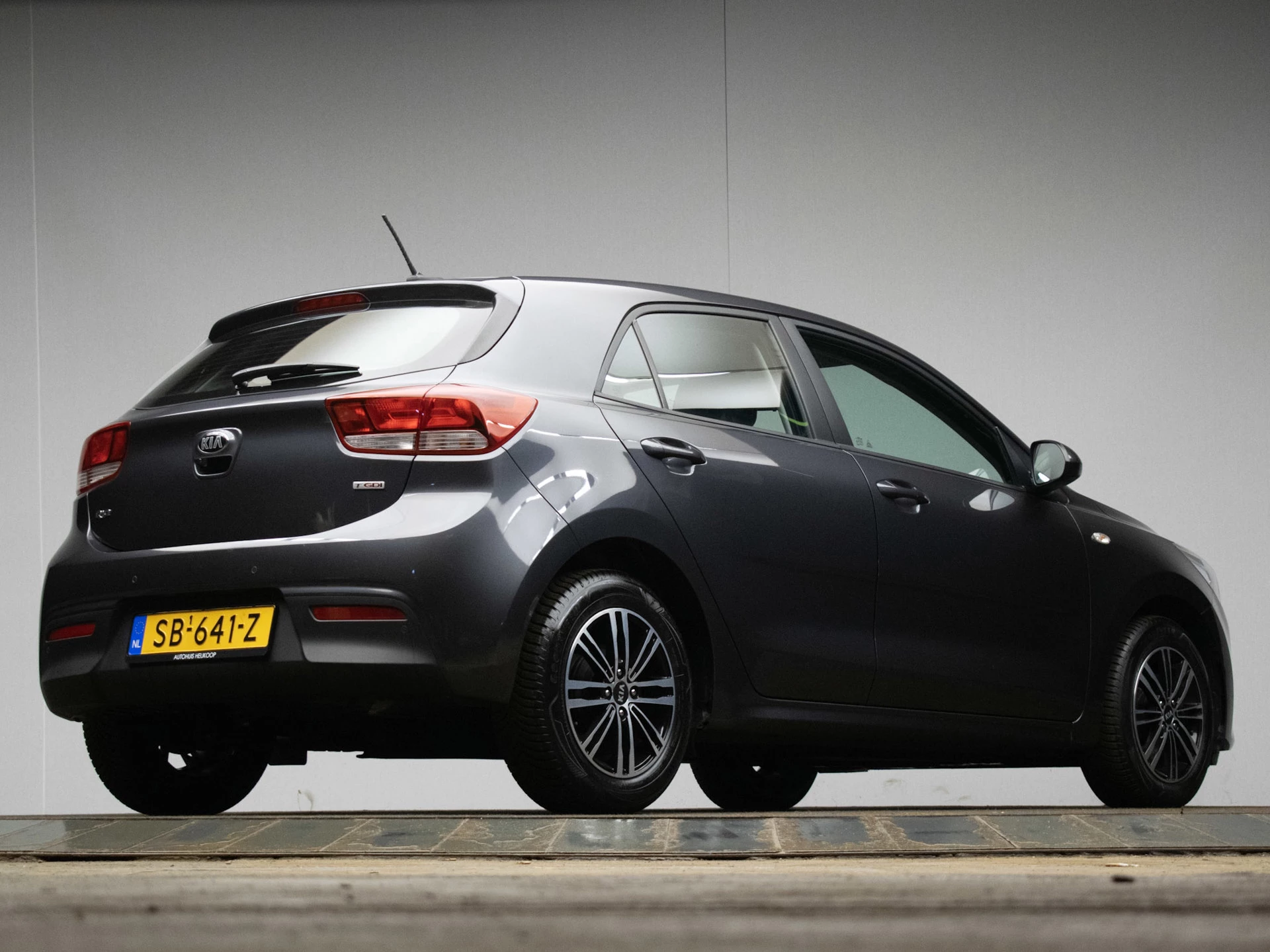 Hoofdafbeelding Kia Rio