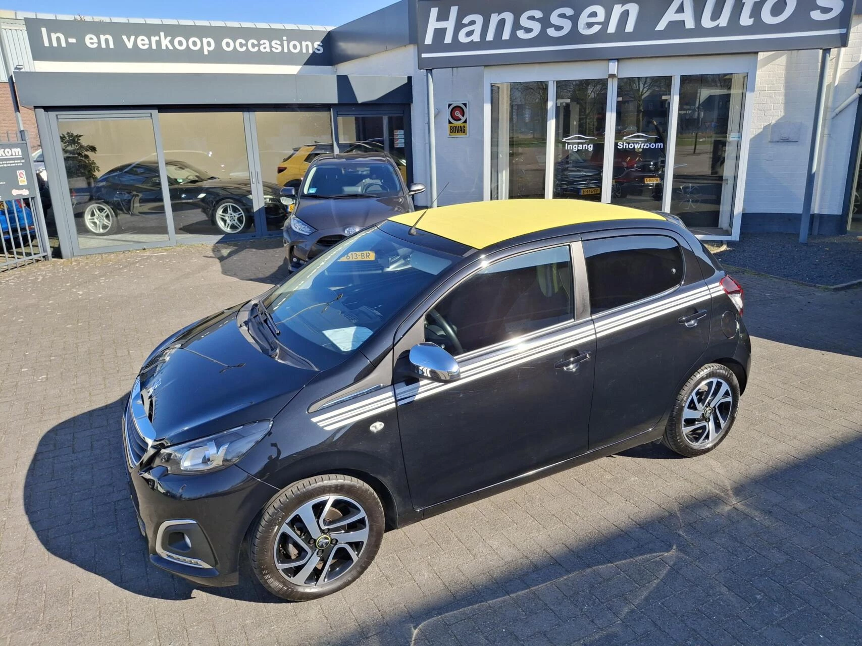 Hoofdafbeelding Peugeot 108