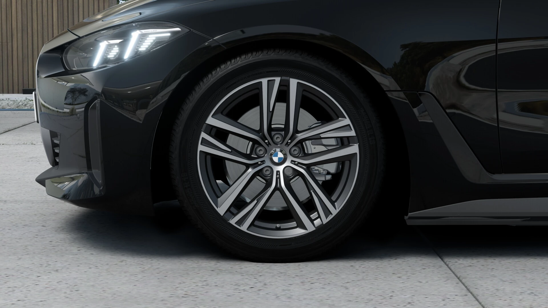 Hoofdafbeelding BMW i4