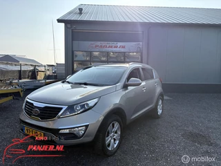 Kia Sportage 1.6 GDI "NAVI+LEER+TREKHAAK+LED+LMV"