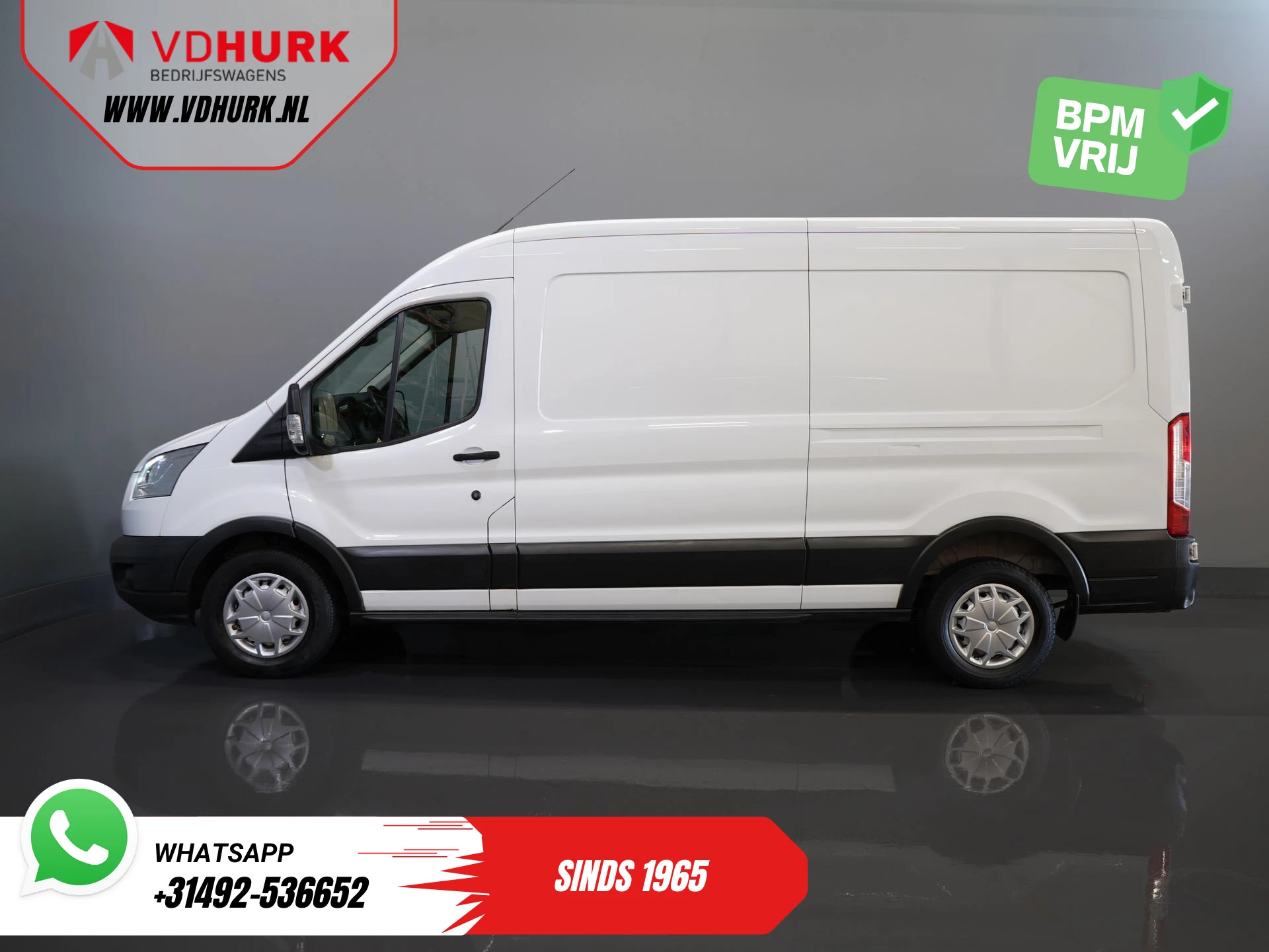 Hoofdafbeelding Ford Transit