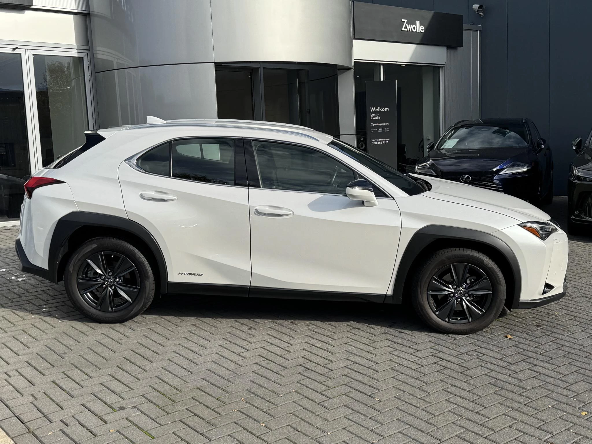Hoofdafbeelding Lexus UX
