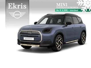 Mini Countryman E Favoured Trim | Pakket M