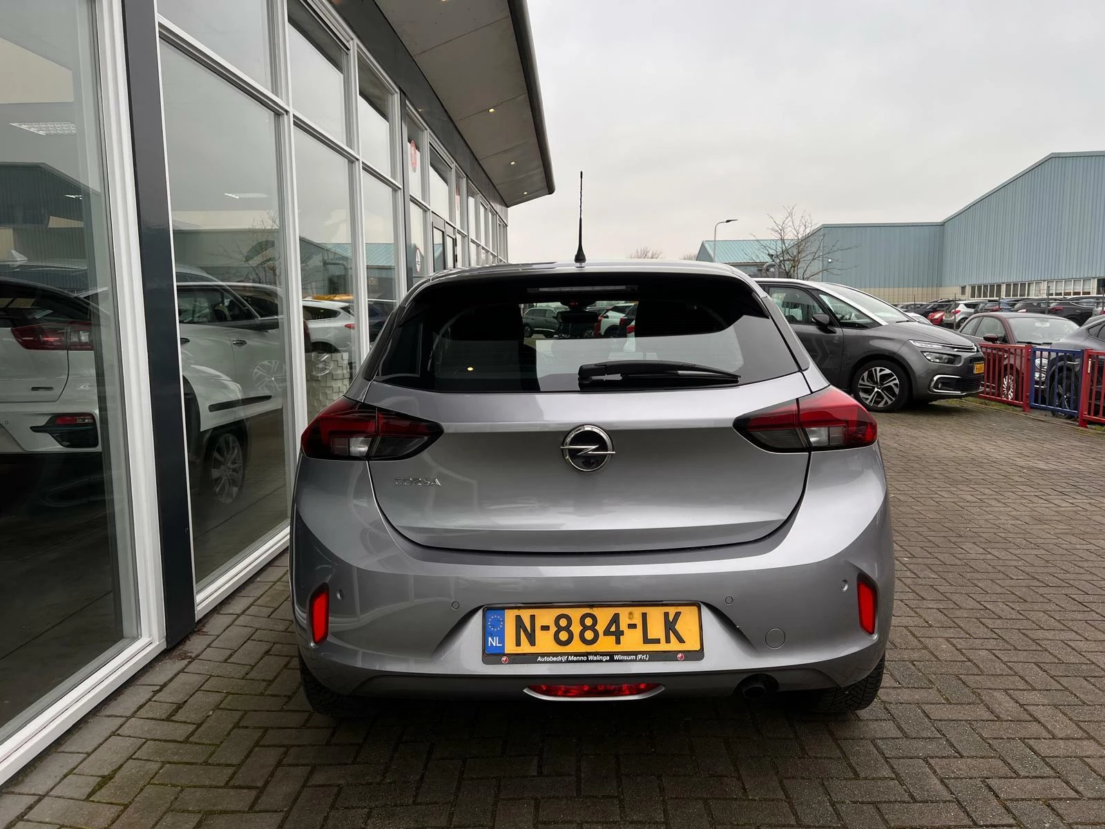 Hoofdafbeelding Opel Corsa