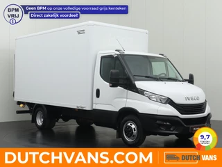 Iveco Daily 35C16 Bakwagen+Laadklep | Airco | 3-Persoons