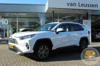 Toyota RAV4 2.5 HYBRID DYNAMIC TREKHAAK LED KEYLESS AD-CRUISE LM-VELGEN PARK-SENSOREN APPLE/ANDROID CAMERA ELEK-ACHTERKLEP