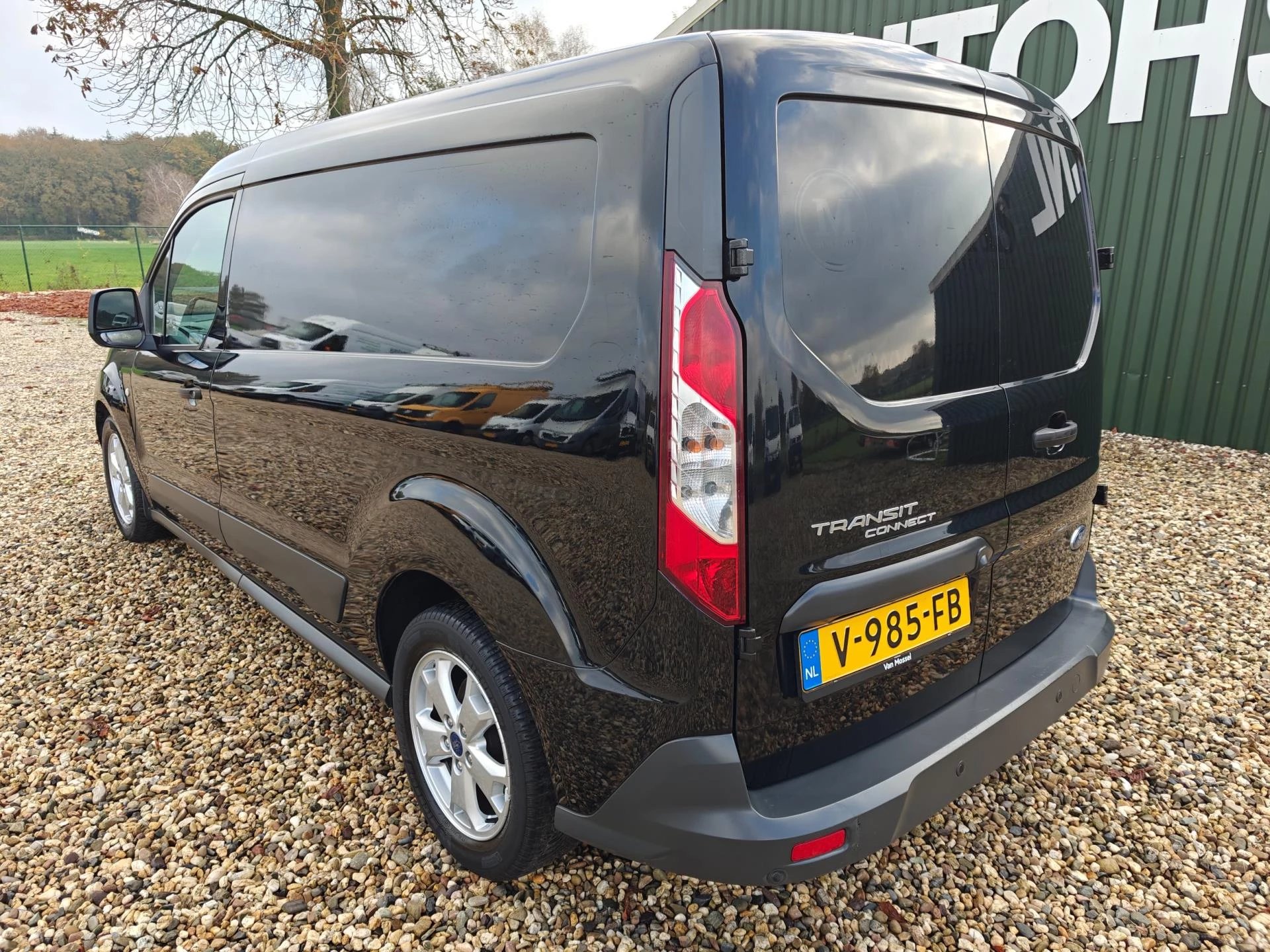 Hoofdafbeelding Ford Transit Connect