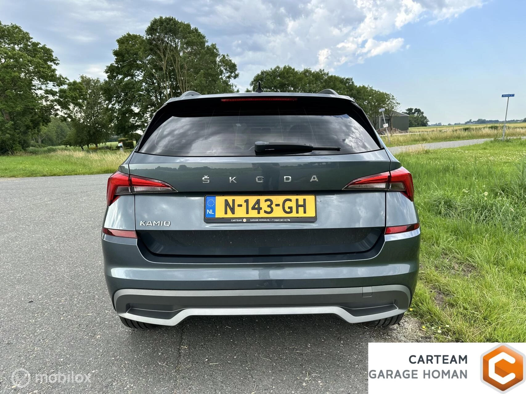 Hoofdafbeelding Škoda Kamiq