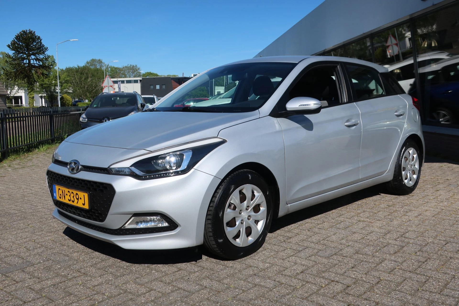 Hoofdafbeelding Hyundai i20