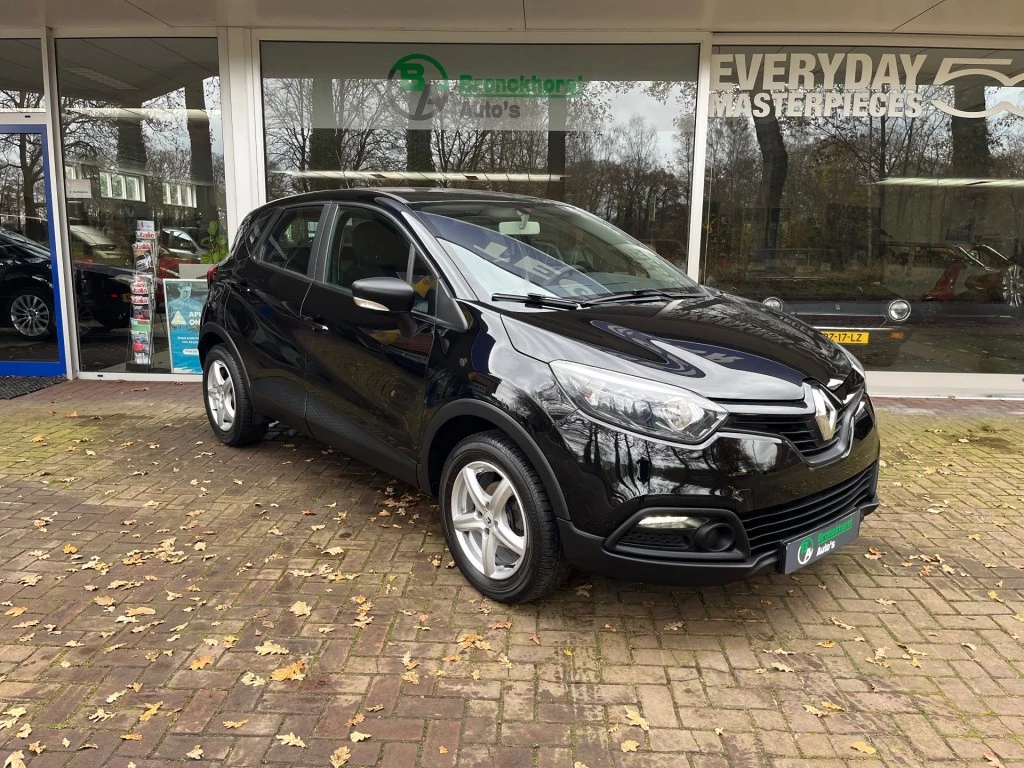 Hoofdafbeelding Renault Captur