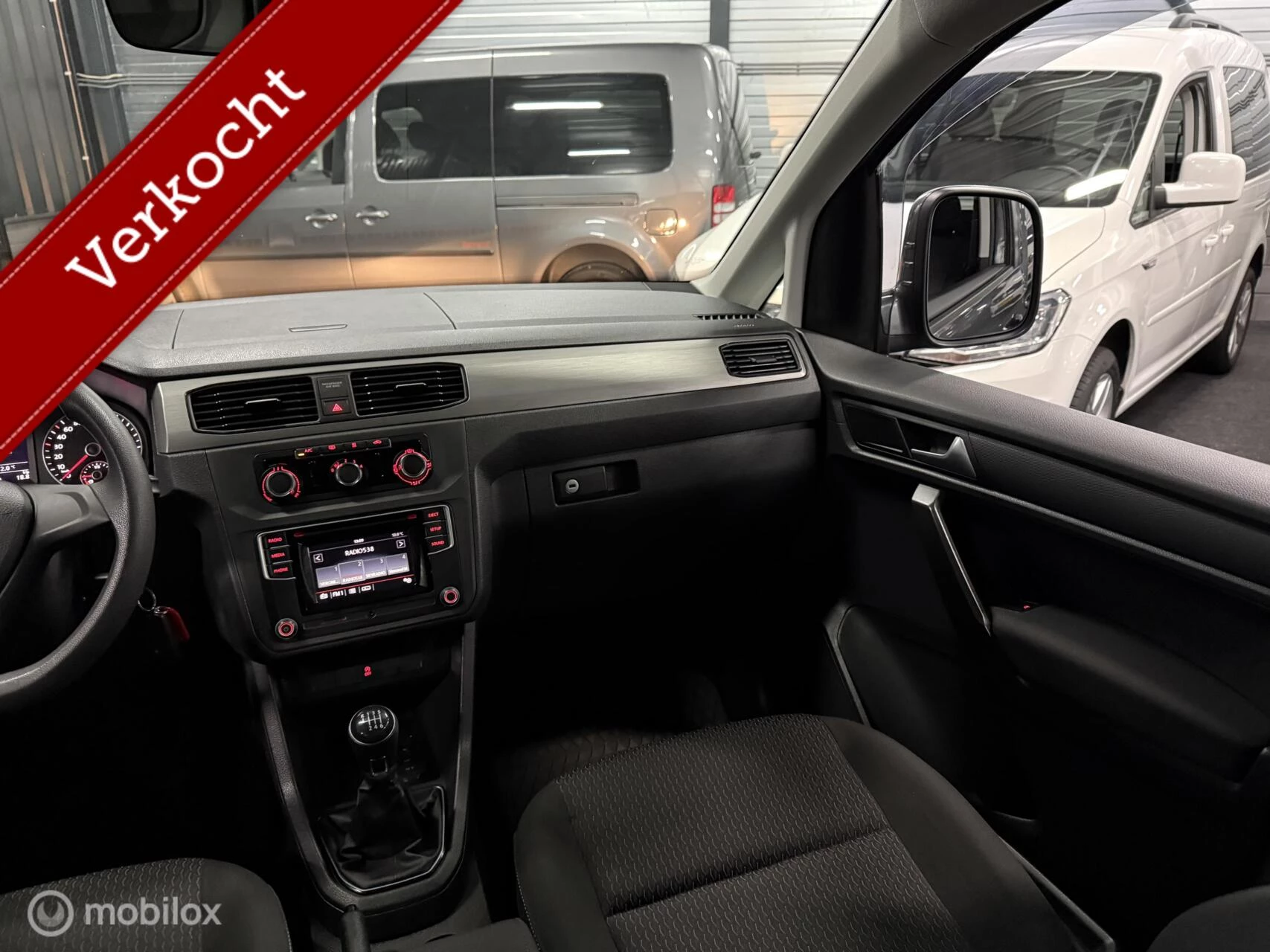 Hoofdafbeelding Volkswagen Caddy