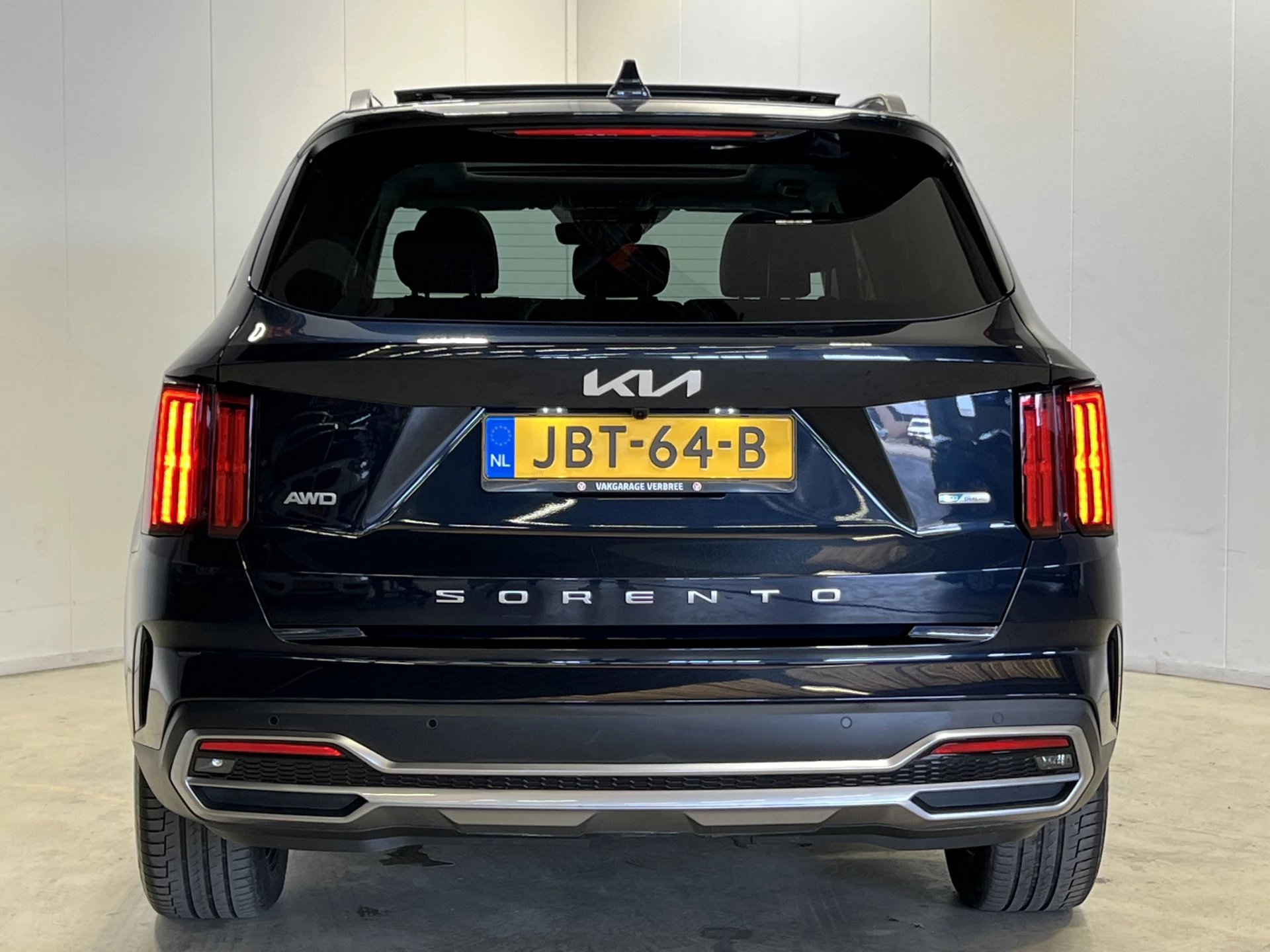 Hoofdafbeelding Kia Sorento