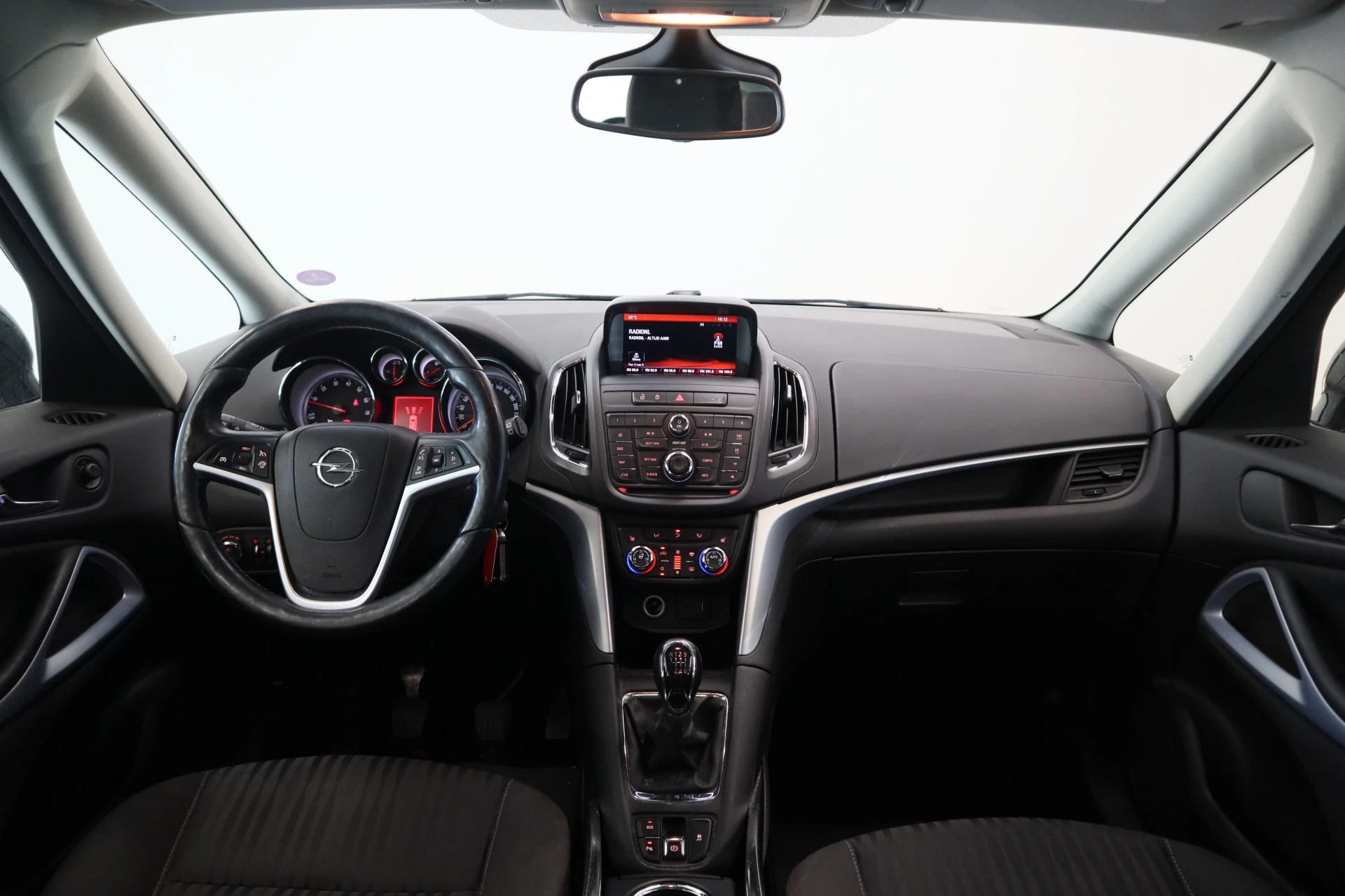Hoofdafbeelding Opel Zafira