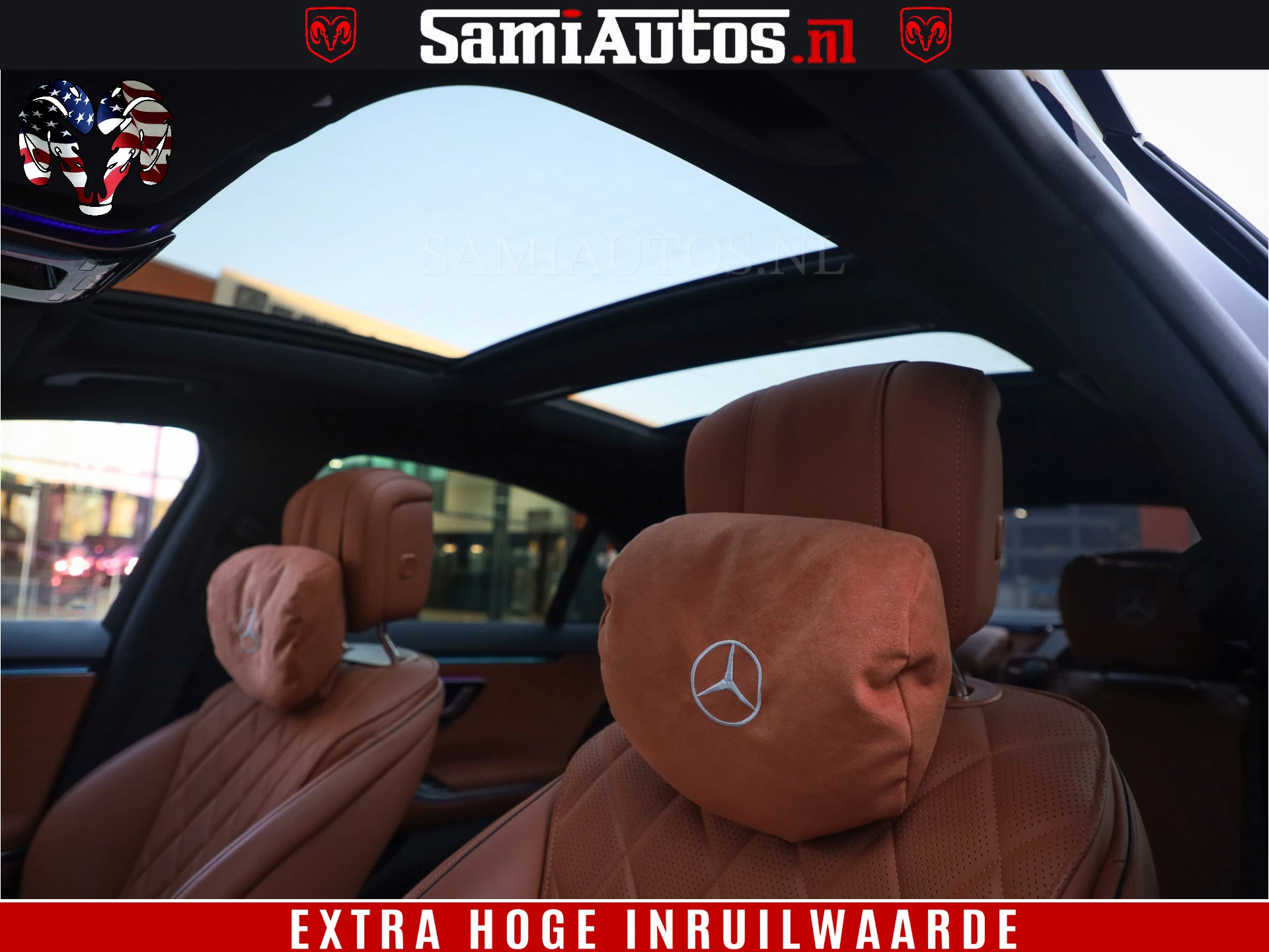 Hoofdafbeelding Mercedes-Benz S-Klasse