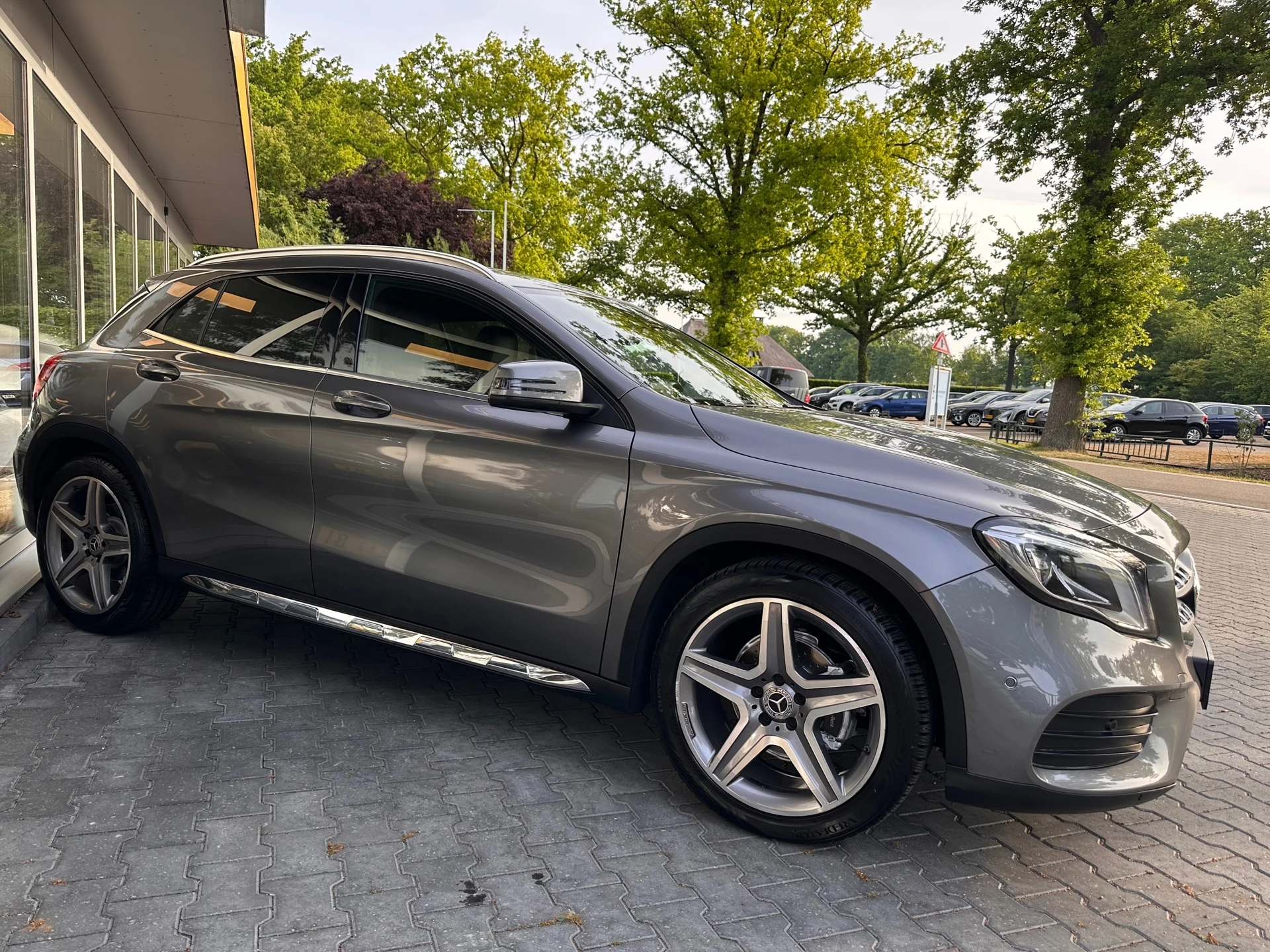 Hoofdafbeelding Mercedes-Benz GLA