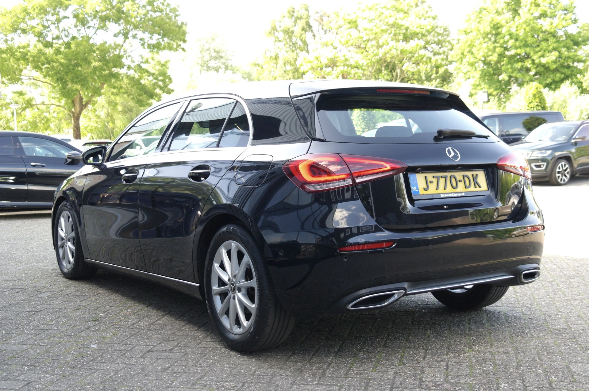 Hoofdafbeelding Mercedes-Benz A-Klasse