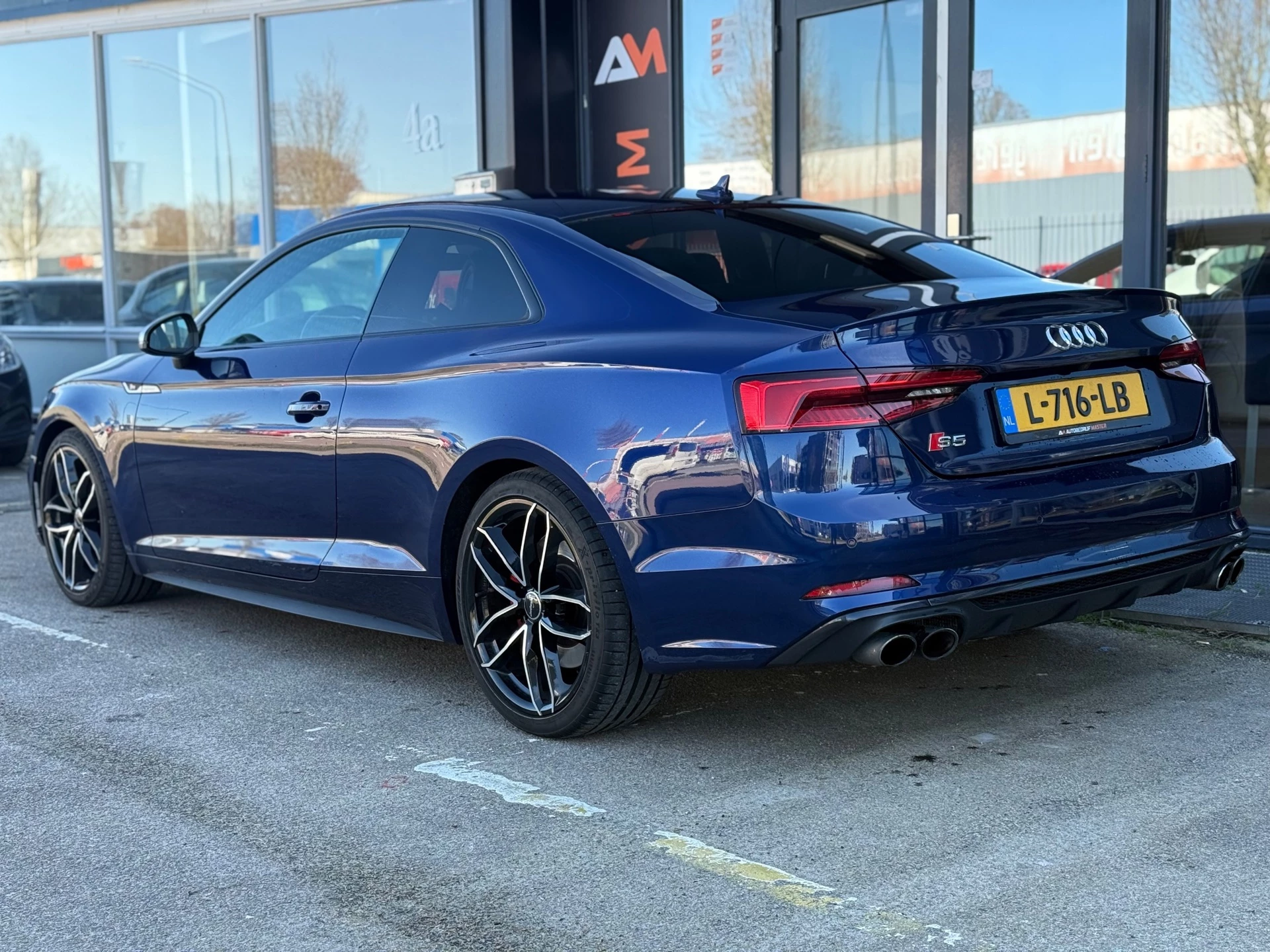 Hoofdafbeelding Audi S5