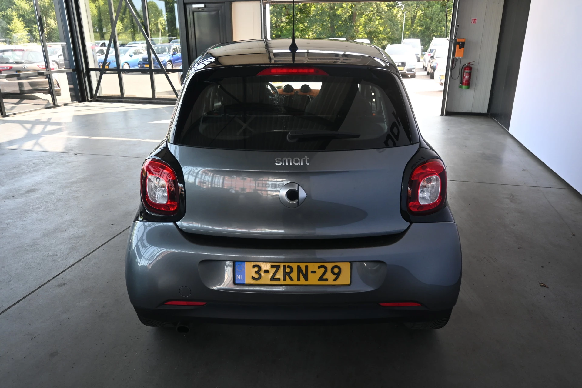 Hoofdafbeelding Smart Forfour