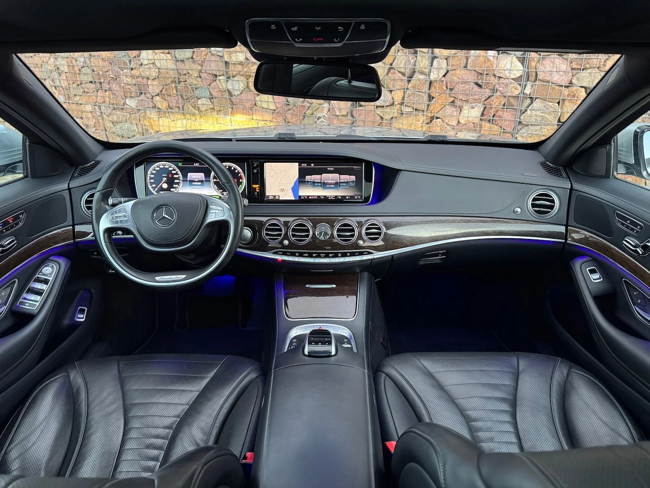 Hoofdafbeelding Mercedes-Benz S-Klasse