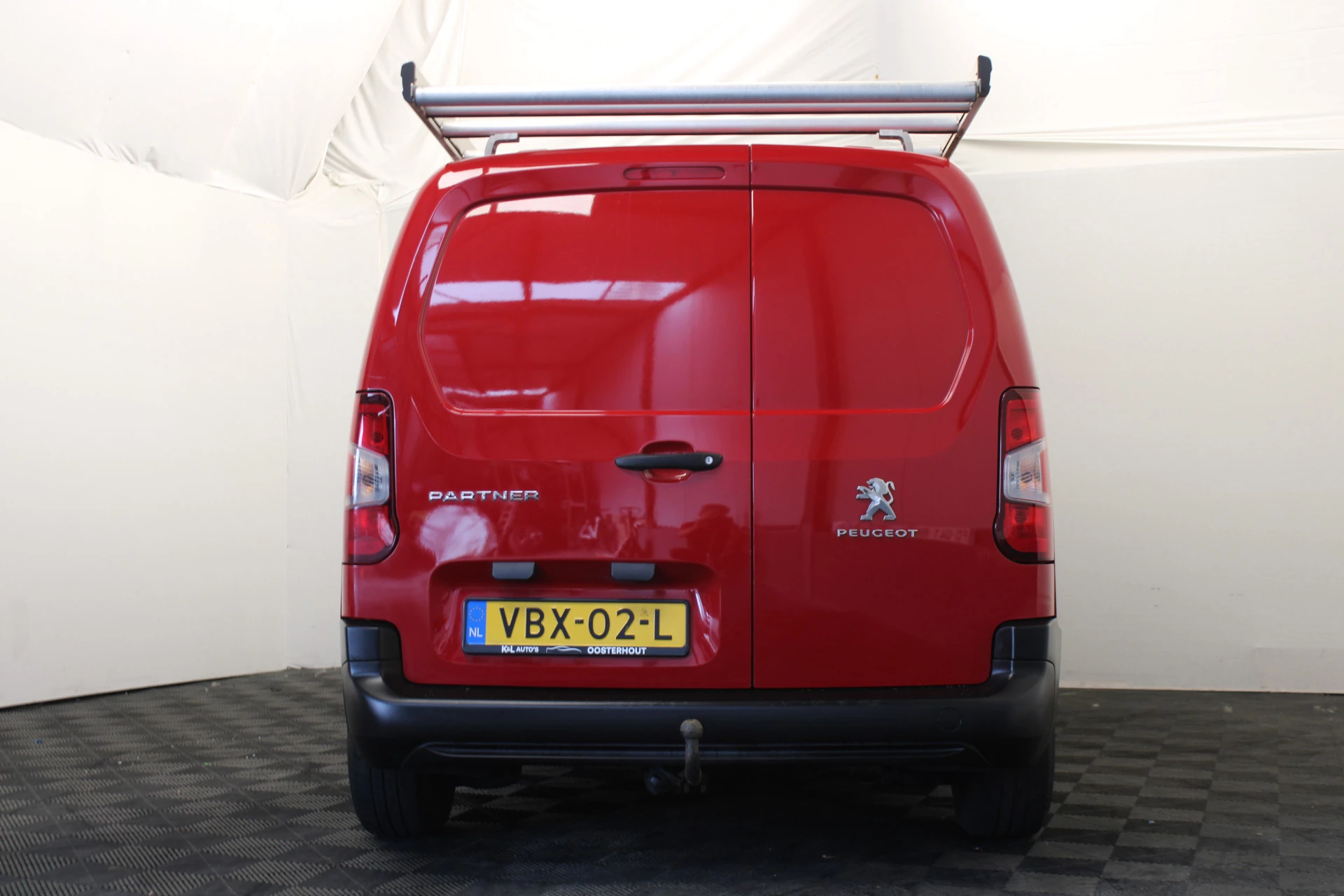 Hoofdafbeelding Peugeot Partner