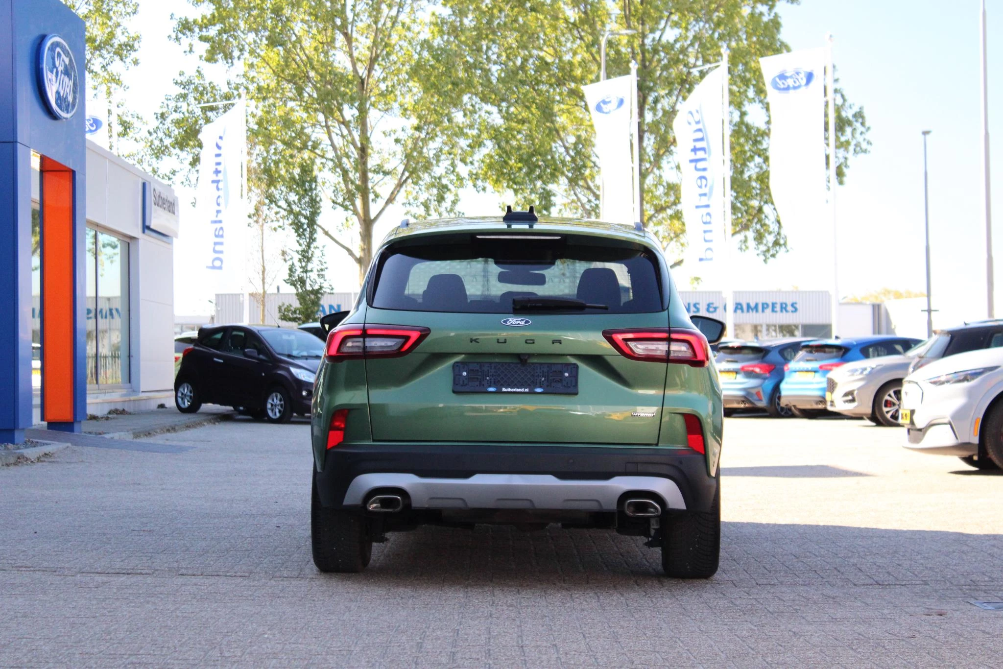 Hoofdafbeelding Ford Kuga