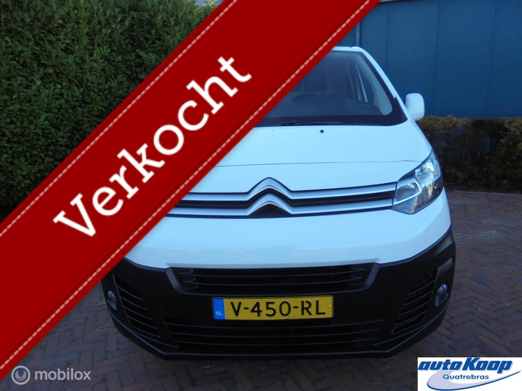 Hoofdafbeelding Citroën Jumpy