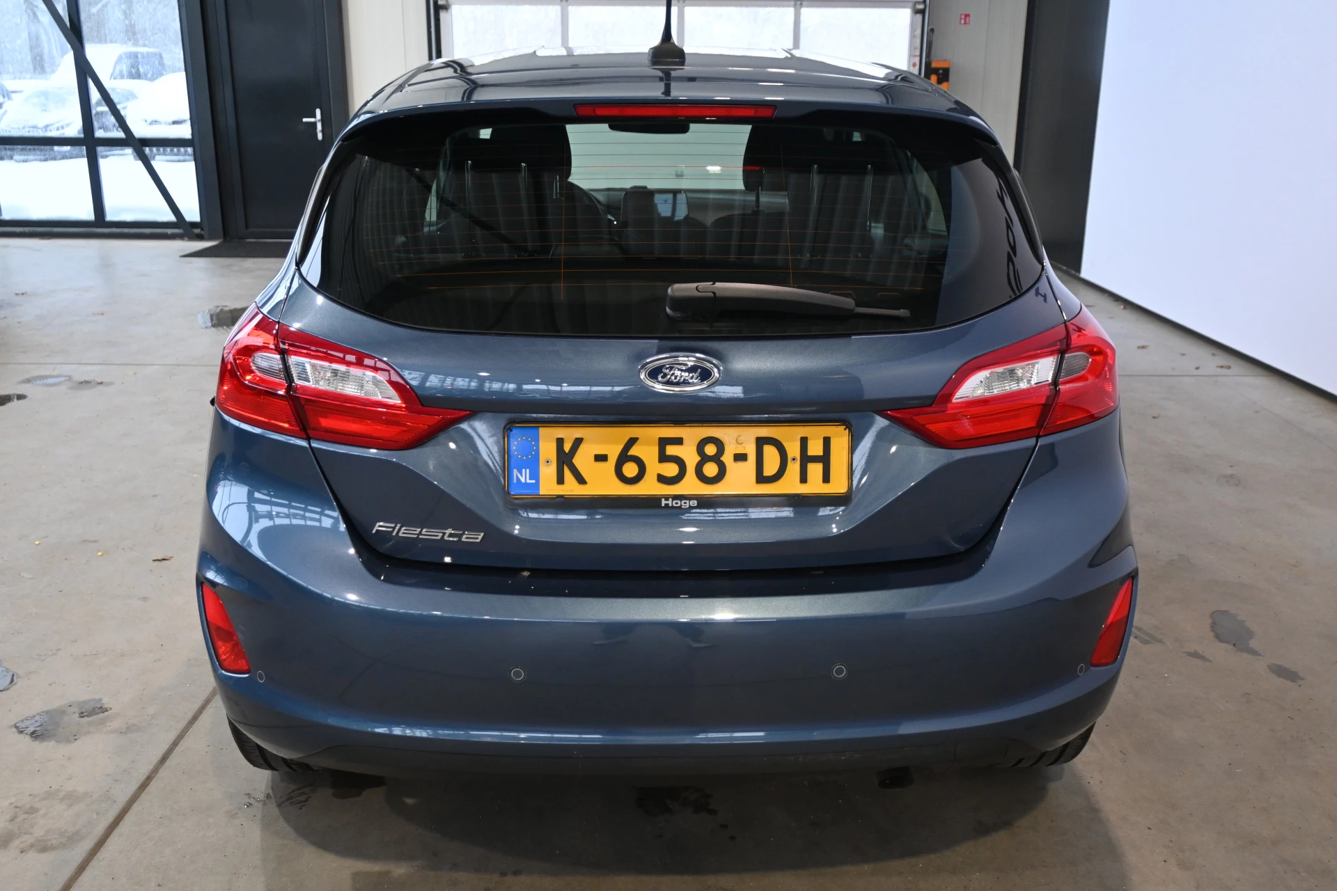Hoofdafbeelding Ford Fiesta