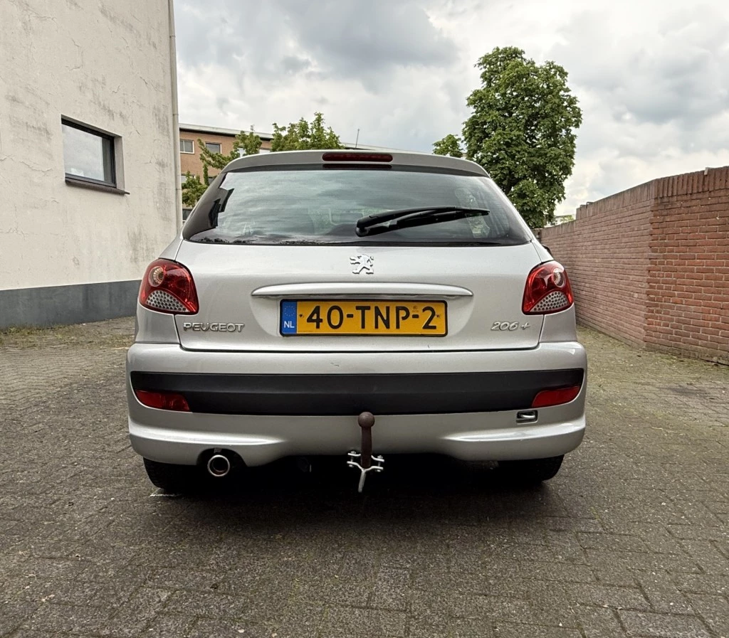 Hoofdafbeelding Peugeot 206+