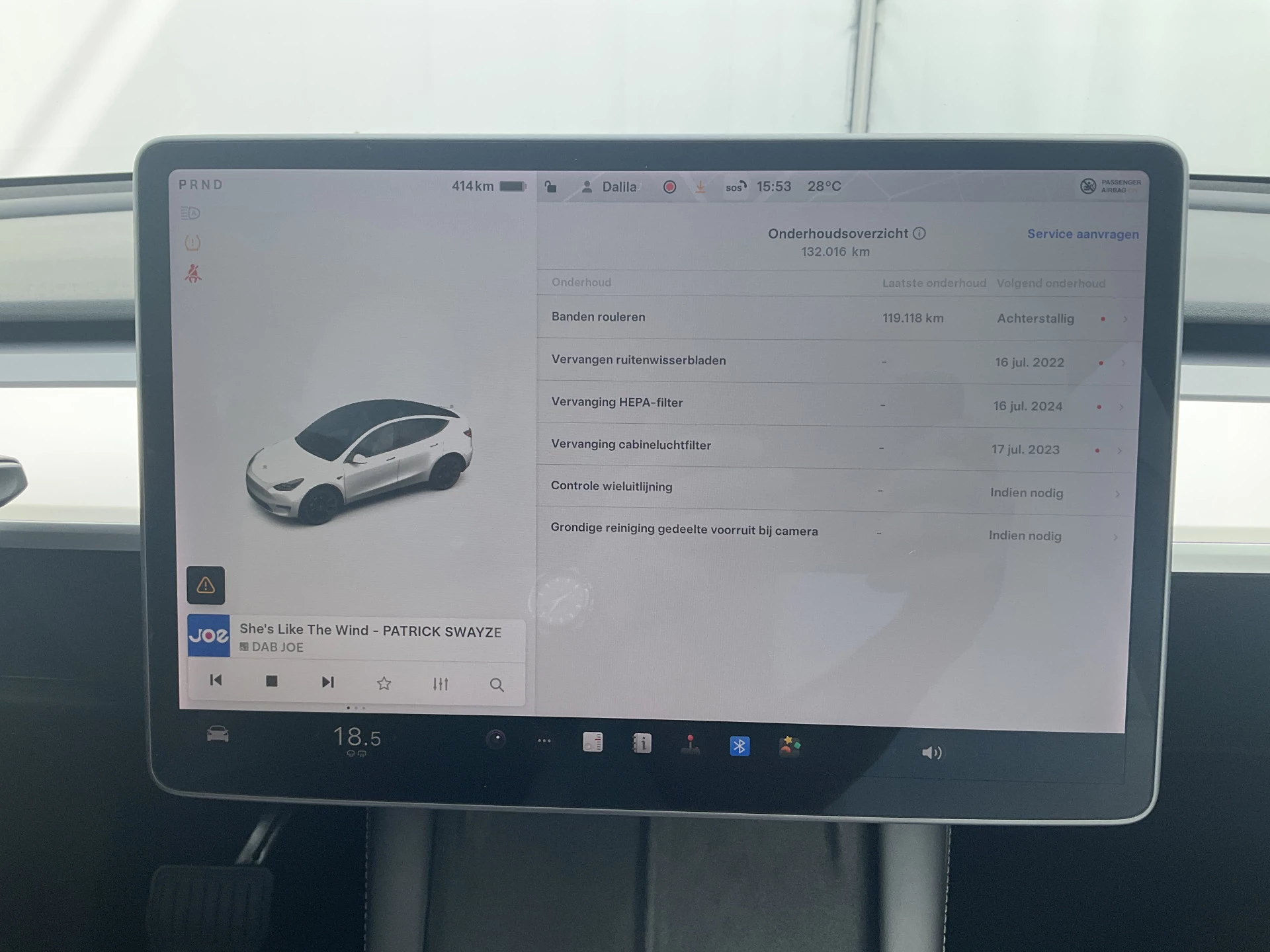 Hoofdafbeelding Tesla Model Y