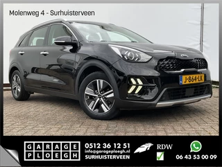 Hoofdafbeelding Kia Niro Kia Niro 1.6 GDi Hybrid DynamicLine 1Eig Trekhaak Nav/Cam Adap.Cruise Carplay NL-Auto!