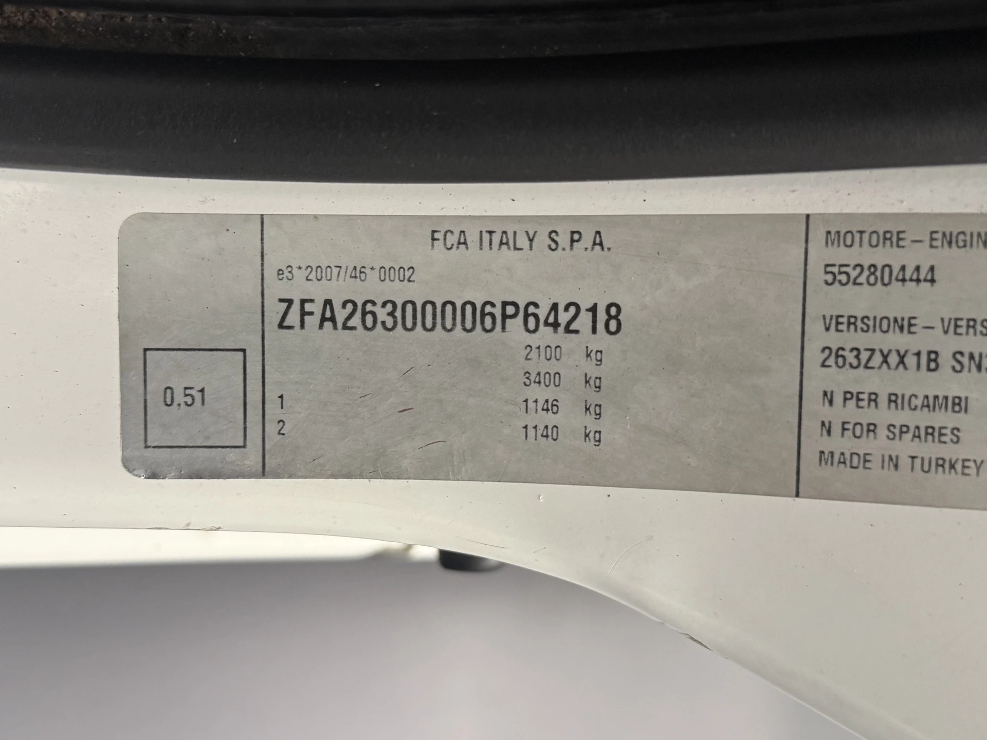 Hoofdafbeelding Fiat Doblò