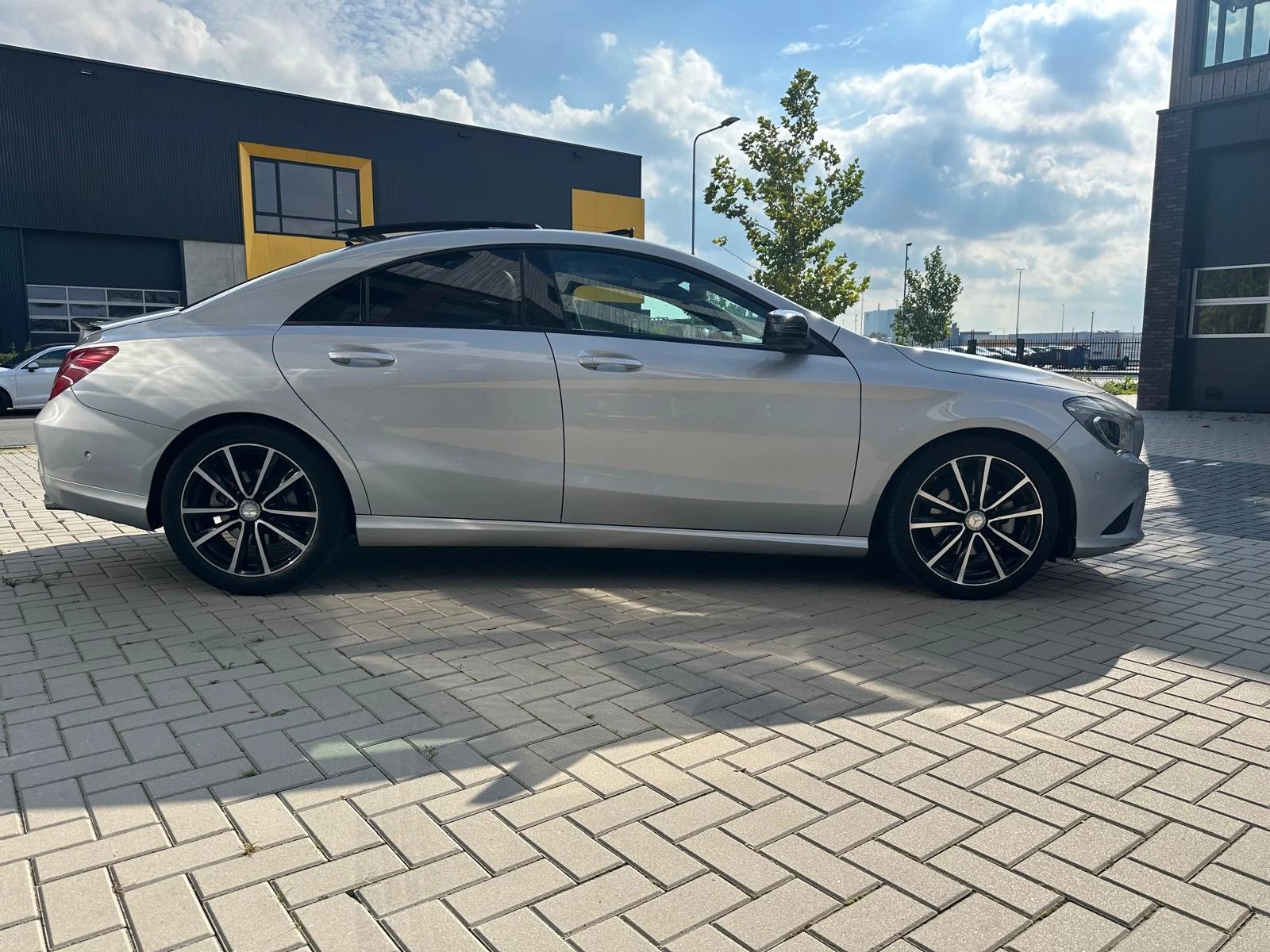 Hoofdafbeelding Mercedes-Benz CLA