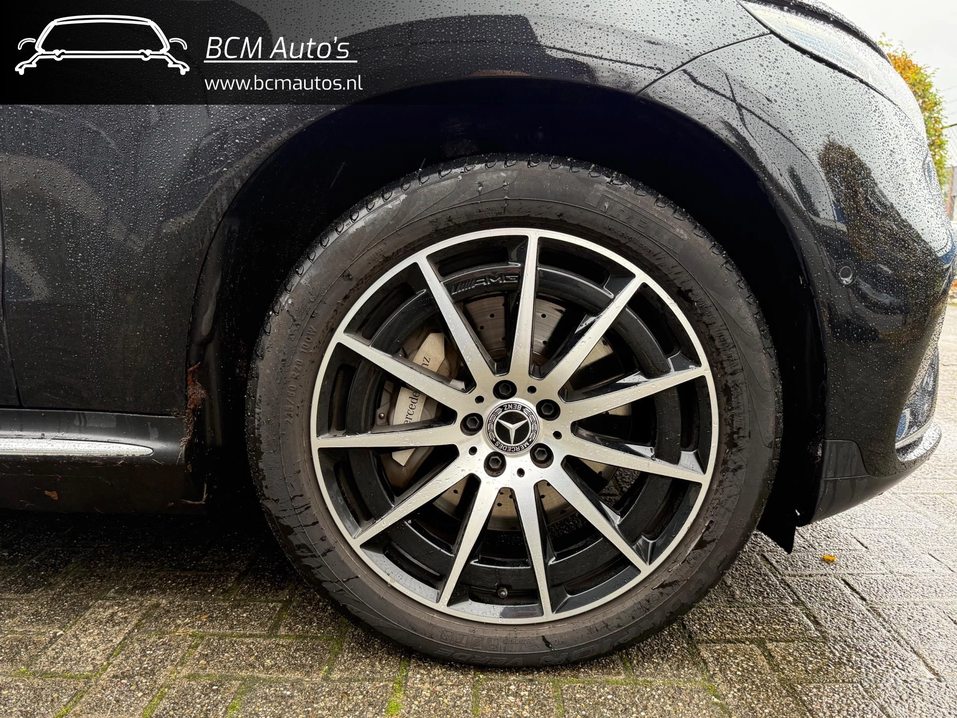 Hoofdafbeelding Mercedes-Benz EQC