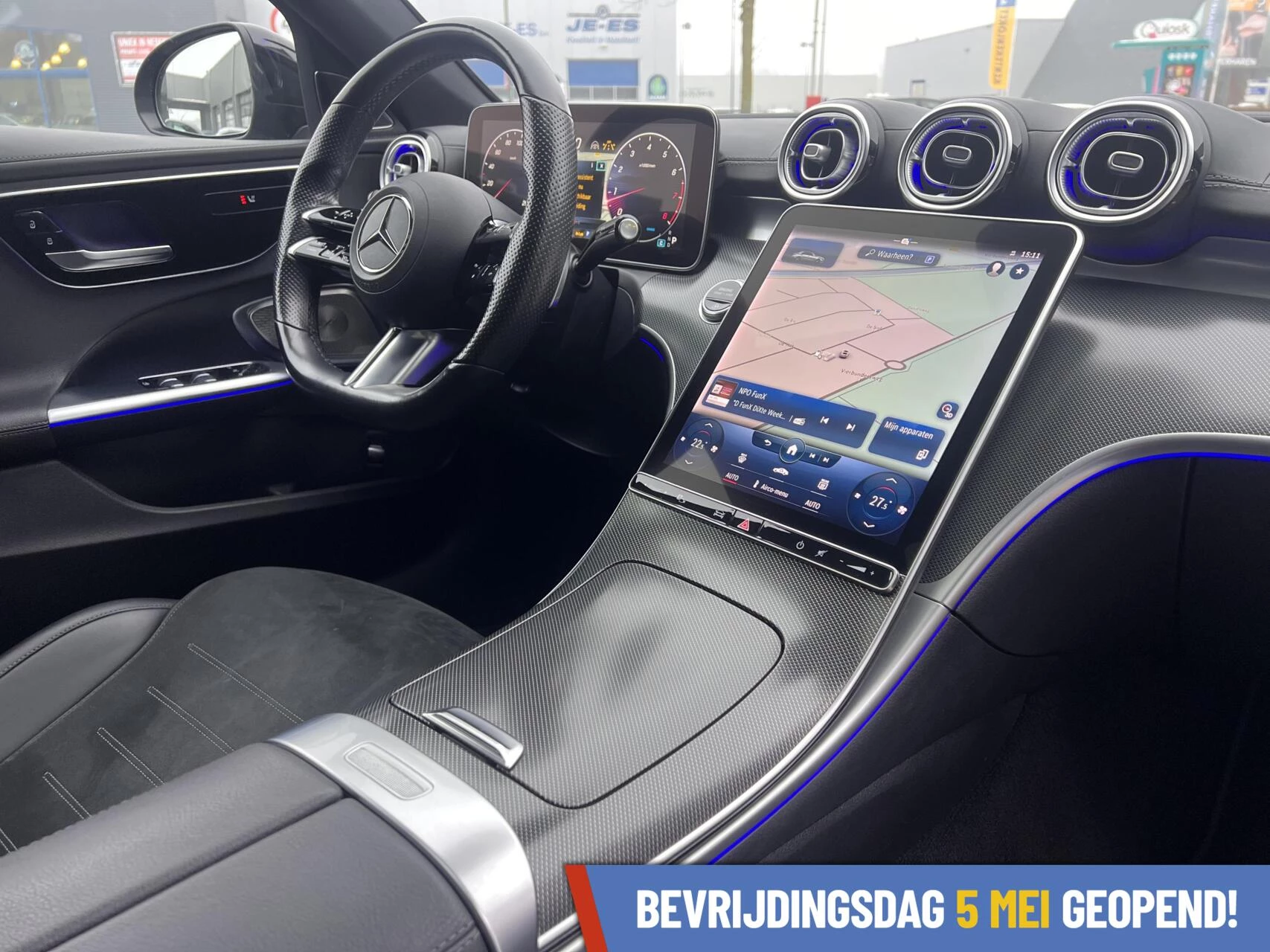 Hoofdafbeelding Mercedes-Benz C-Klasse