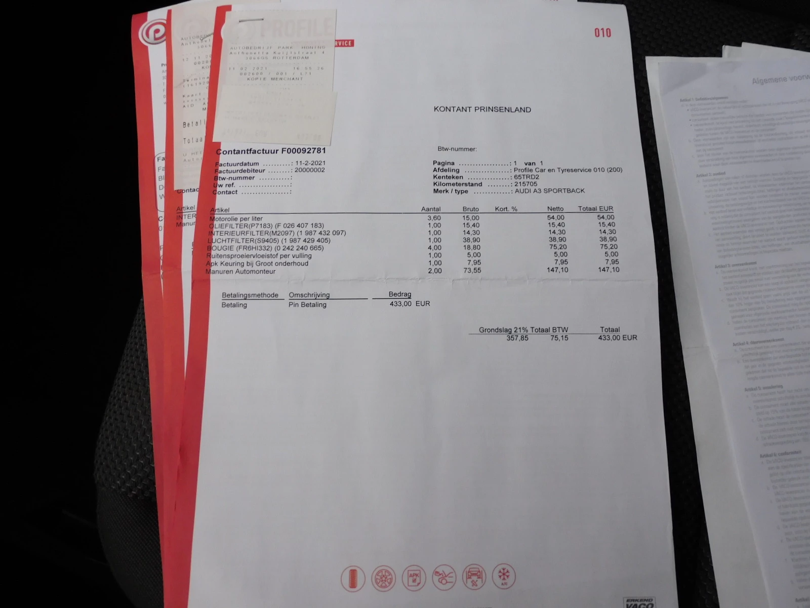 Hoofdafbeelding Audi A3