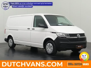 Hoofdafbeelding Volkswagen Transporter Volkswagen Transporter 2.0TDI Lang Koelwagen | Achterdeuren | Airco | 3-Persoons | Multimedia