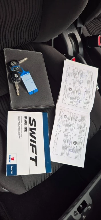 Hoofdafbeelding Suzuki Swift