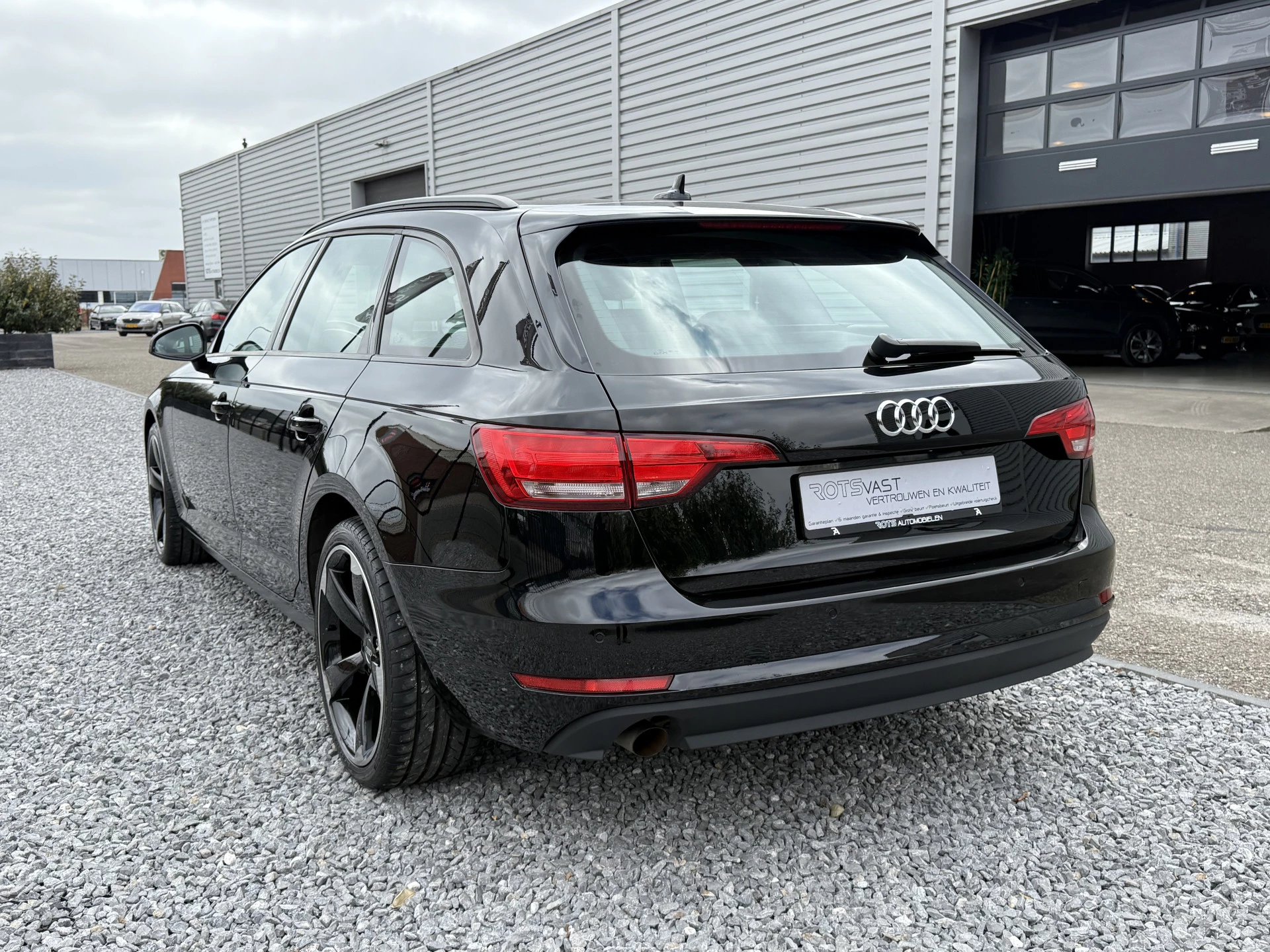 Hoofdafbeelding Audi A4