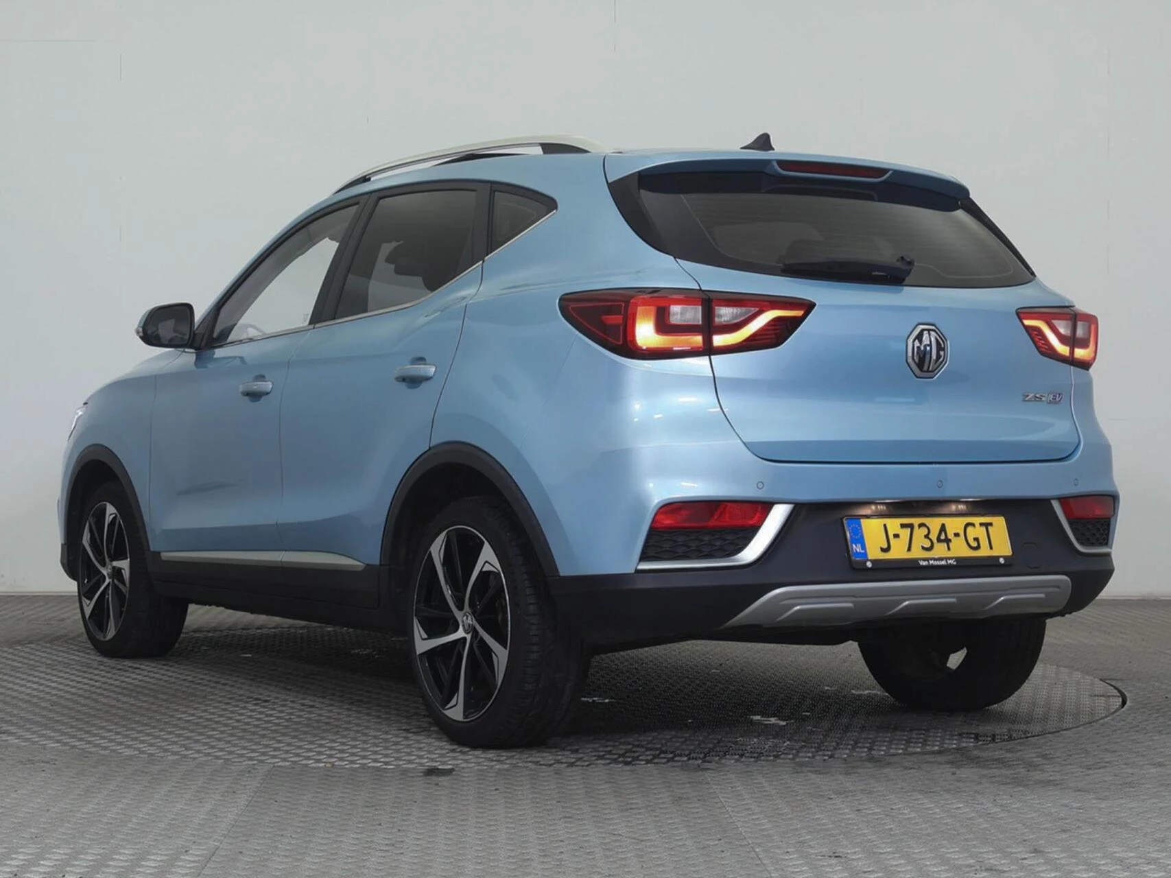 Hoofdafbeelding MG ZS EV