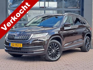 Hoofdafbeelding Škoda Kodiaq Škoda Kodiaq 1.4 TSI 4x4 Style | Automaat | Leder | Leder | Elek. stoelen memory | Lane Assist | Aera View | Sunset |