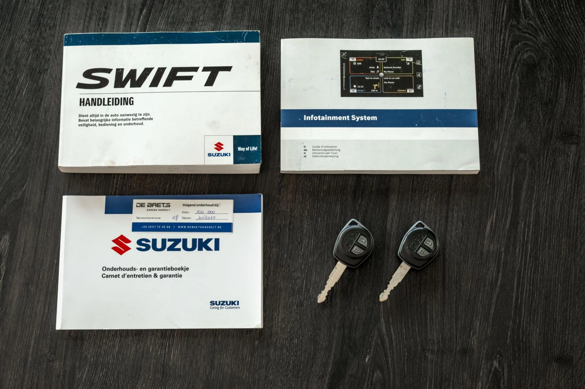 Hoofdafbeelding Suzuki Swift