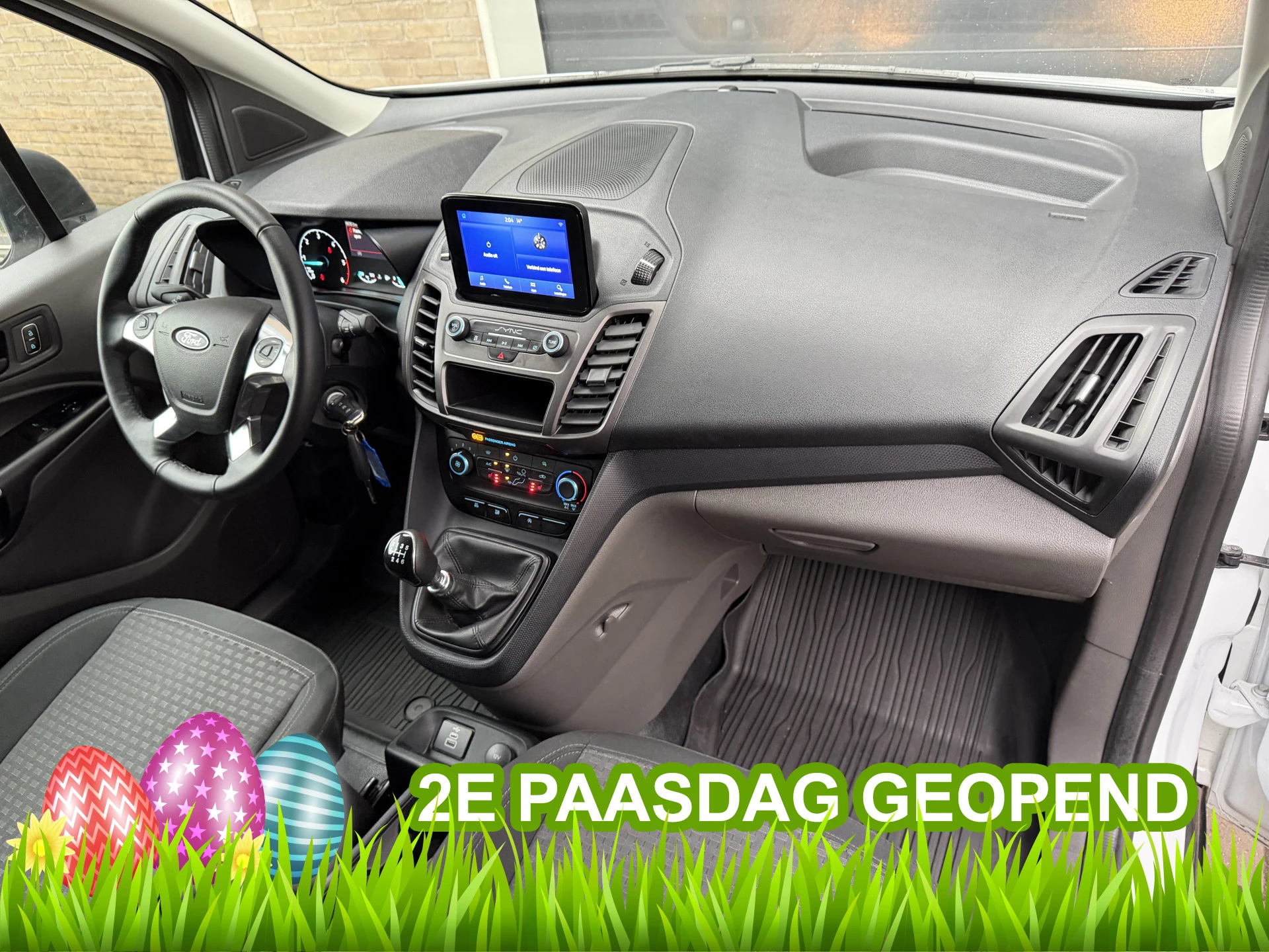 Hoofdafbeelding Ford Transit Connect