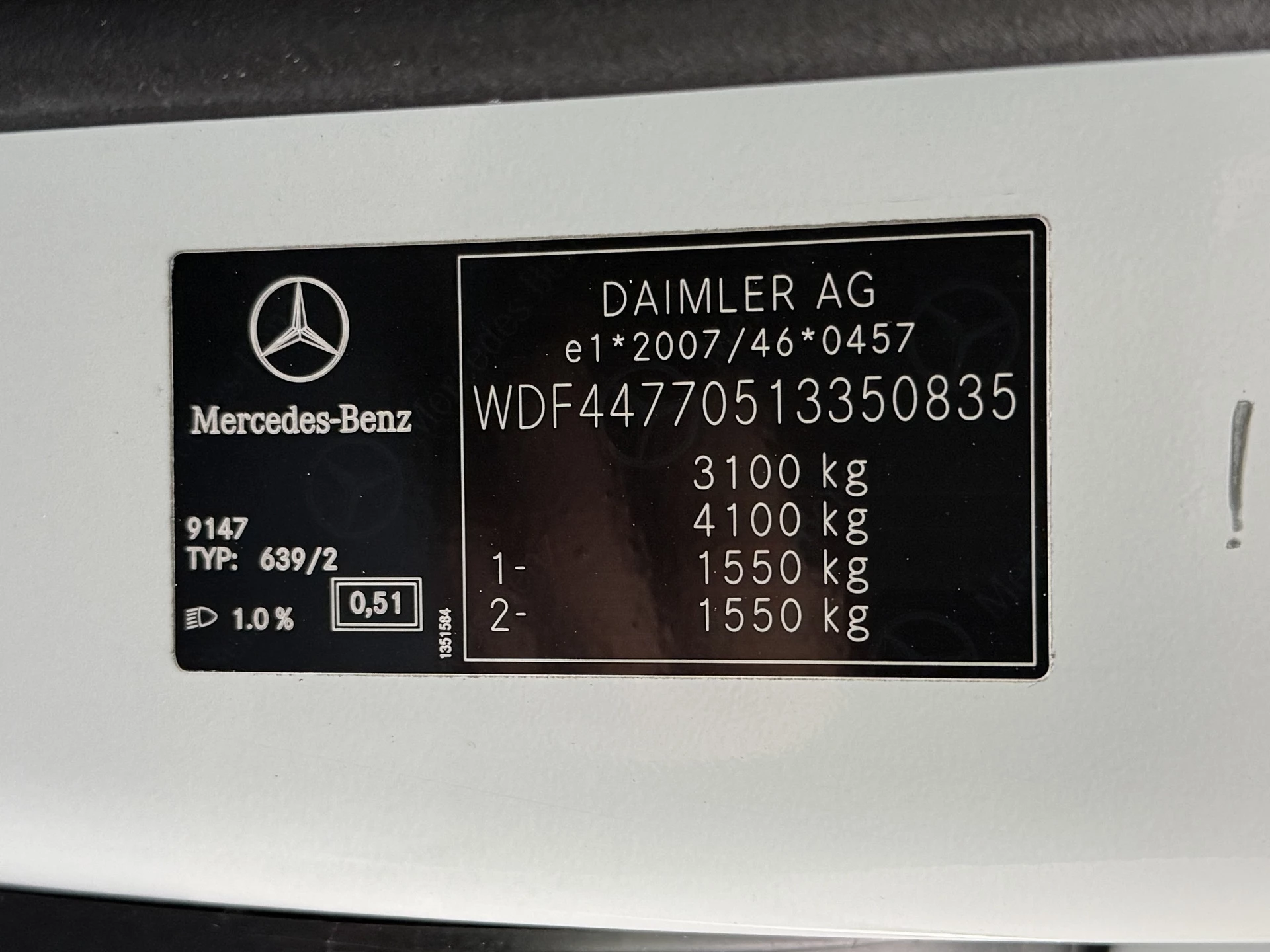 Hoofdafbeelding Mercedes-Benz Vito