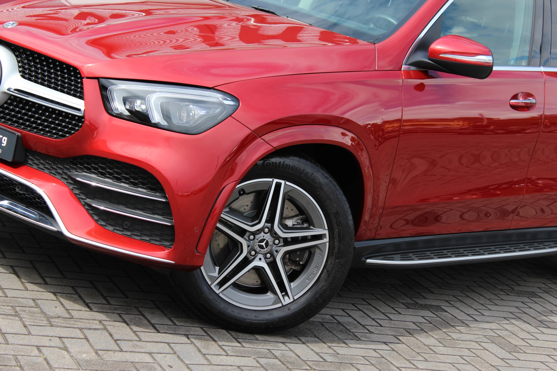 Hoofdafbeelding Mercedes-Benz GLE