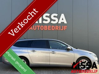 Peugeot 308 SW 1.6 BlueHDI Blue Lease Executive Pano-dak Camera Navi Ecc Cruise Clima Led Apple Carplay PDC NAP Origineel NL.....