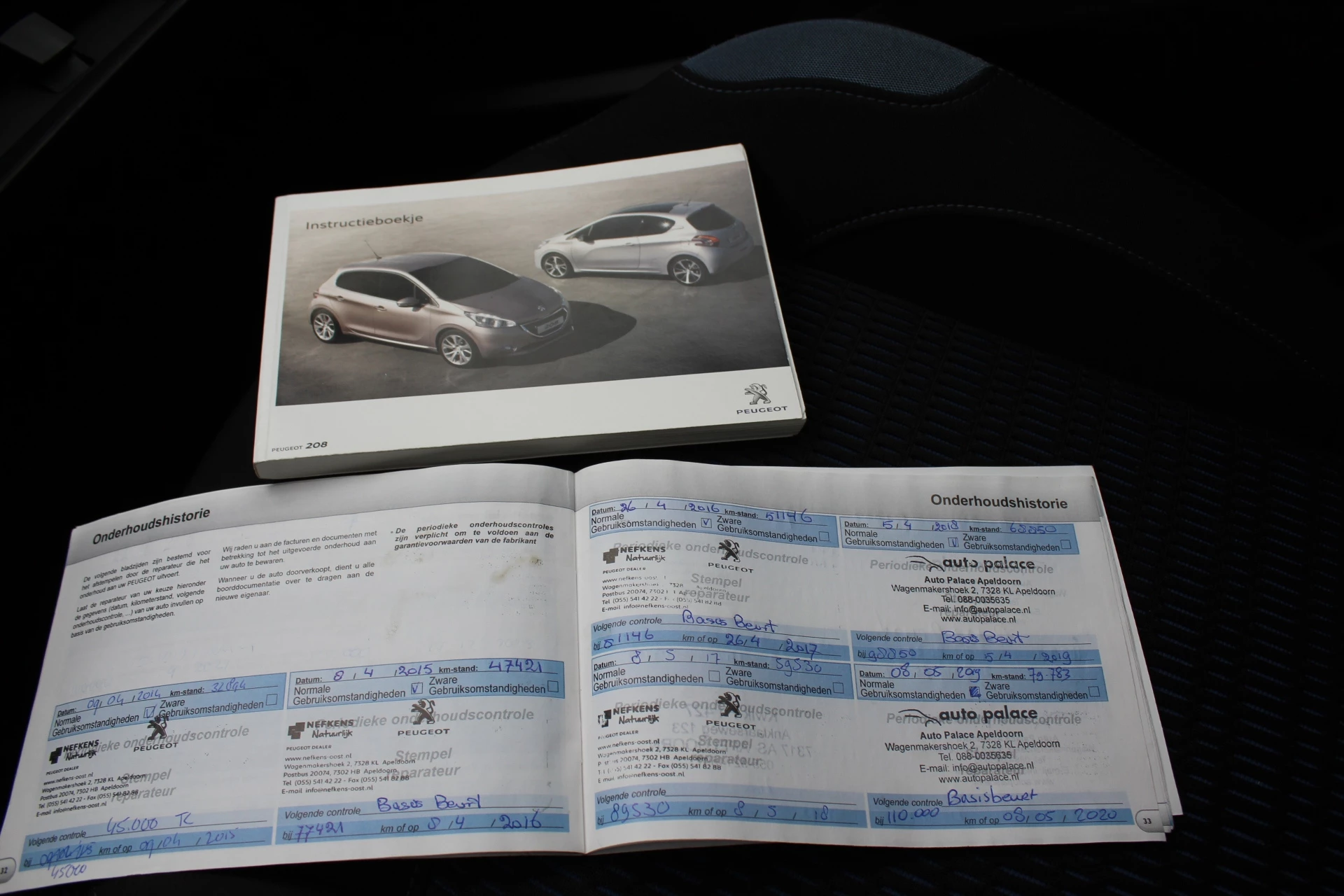 Hoofdafbeelding Peugeot 208