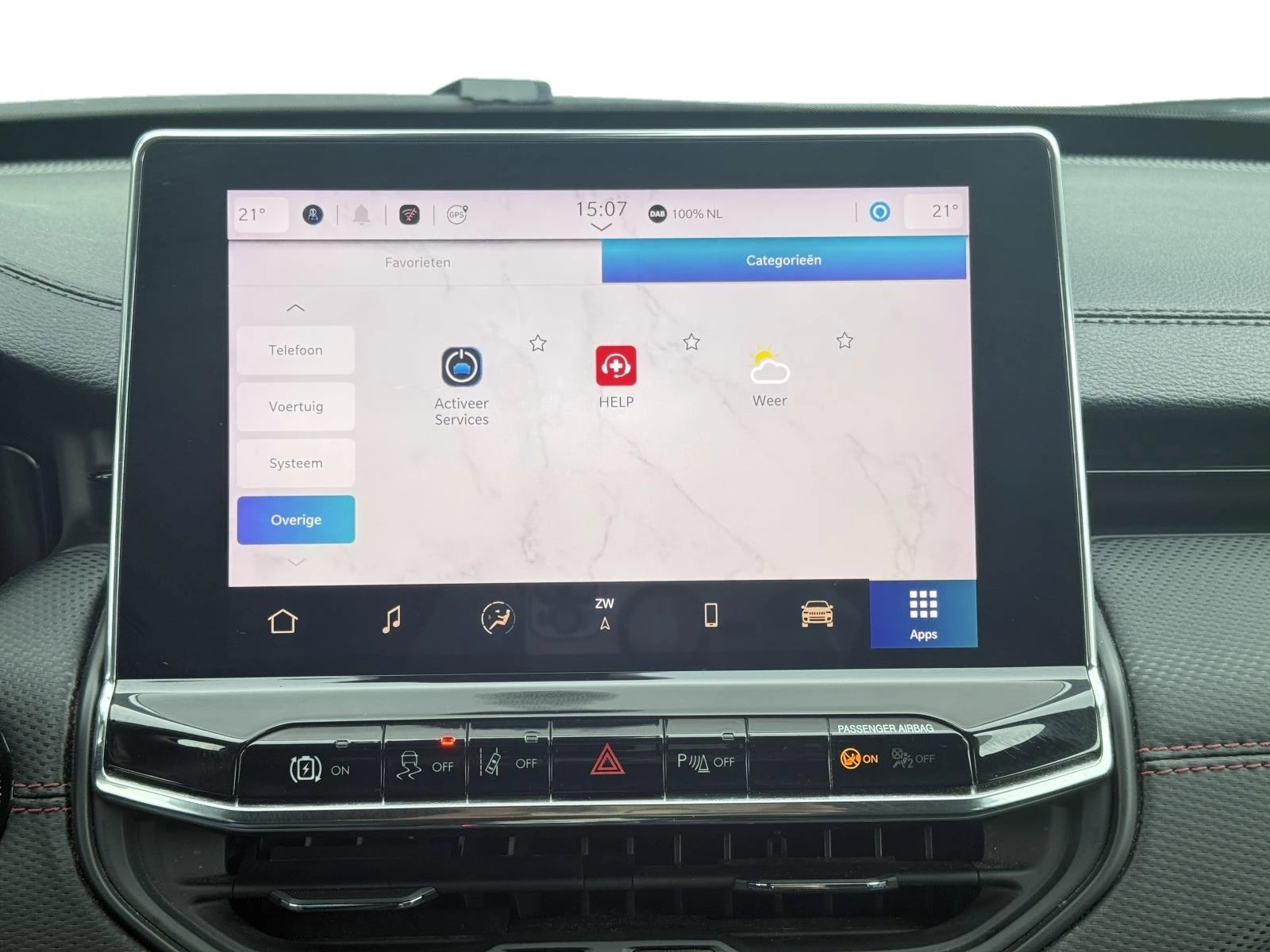 Hoofdafbeelding Jeep Compass