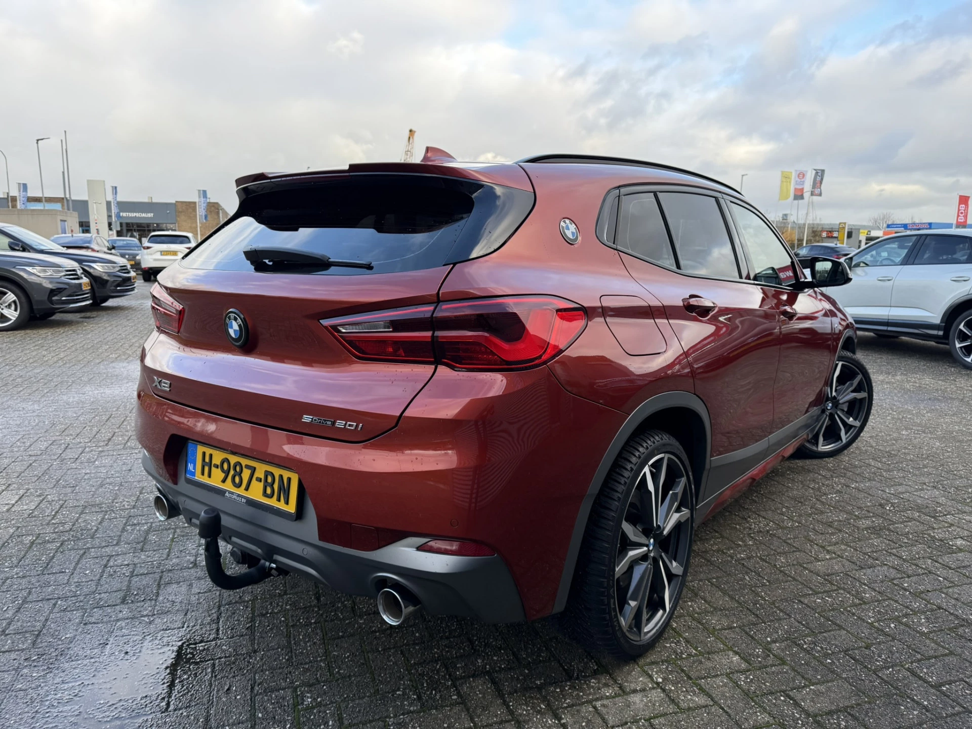 Hoofdafbeelding BMW X2