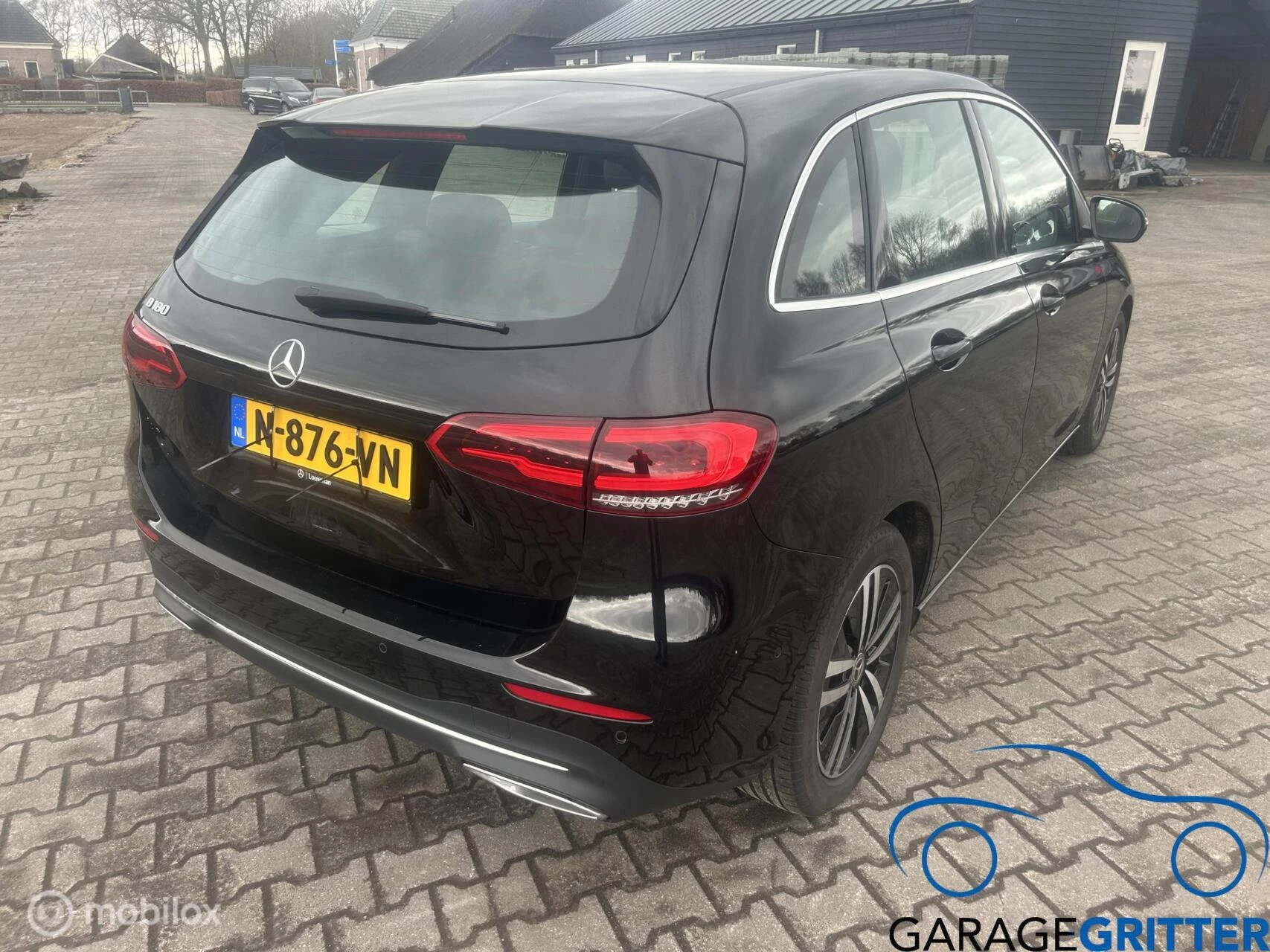 Hoofdafbeelding Mercedes-Benz B-Klasse
