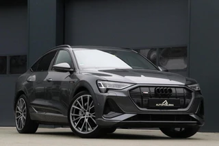 Audi e-tron Sportback 50 Quattro 3x S-Line-BlackLine AdaptiveCruise RS Sportzetels Matrix Led 22'Inch Memory Camera Uitstraling 140000KM BJ2020